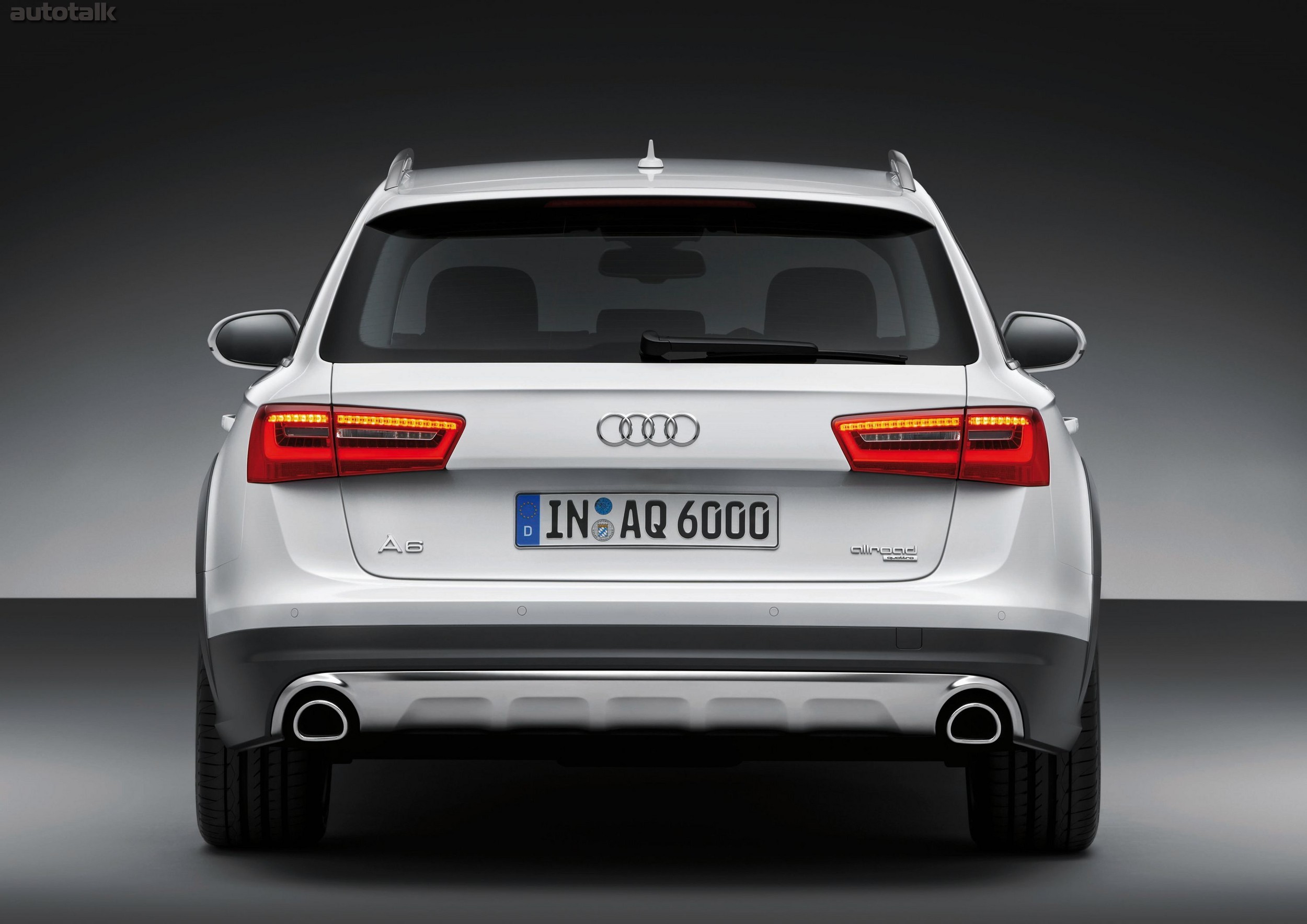 2013 Audi A6 allroad