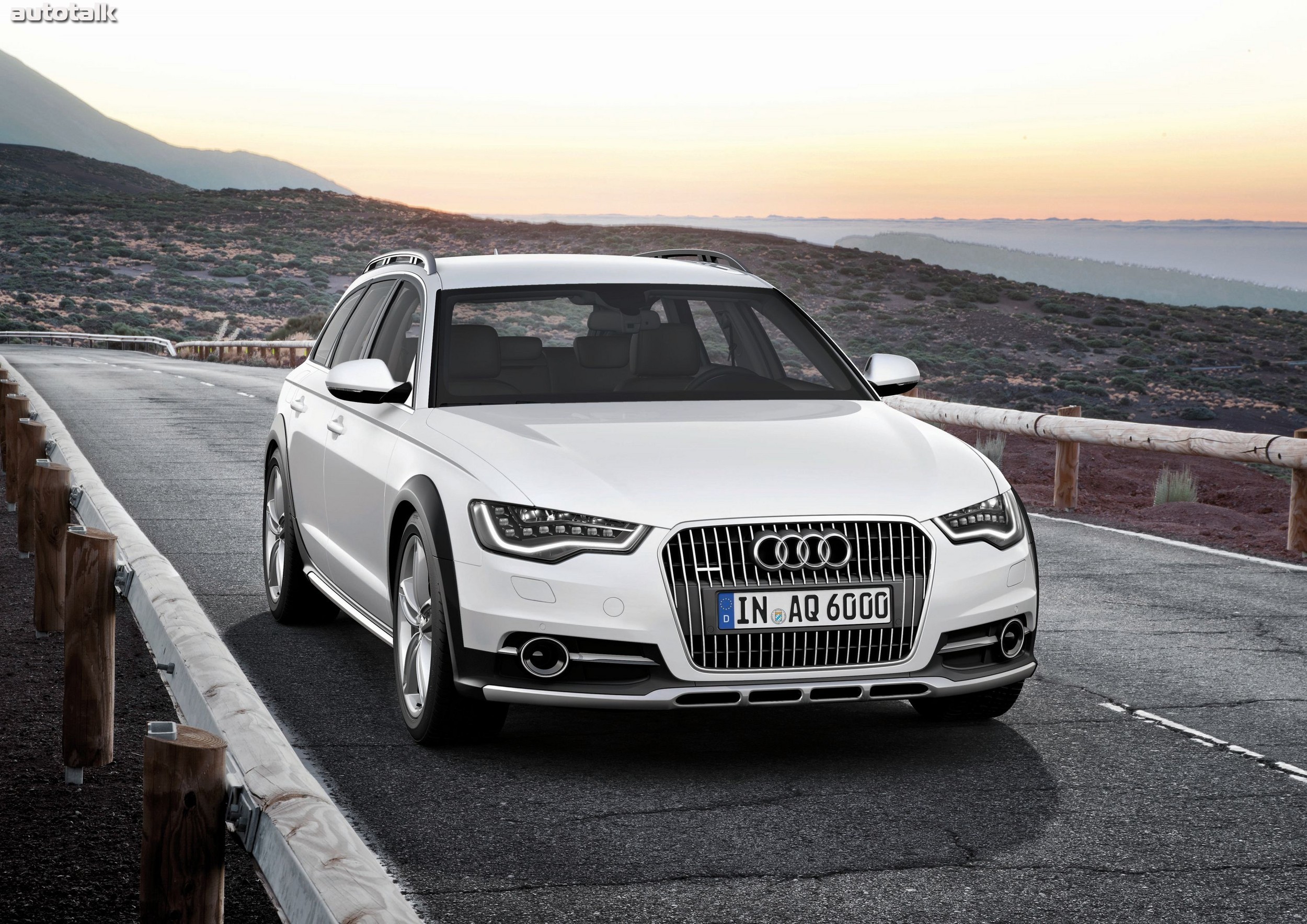 2013 Audi A6 allroad