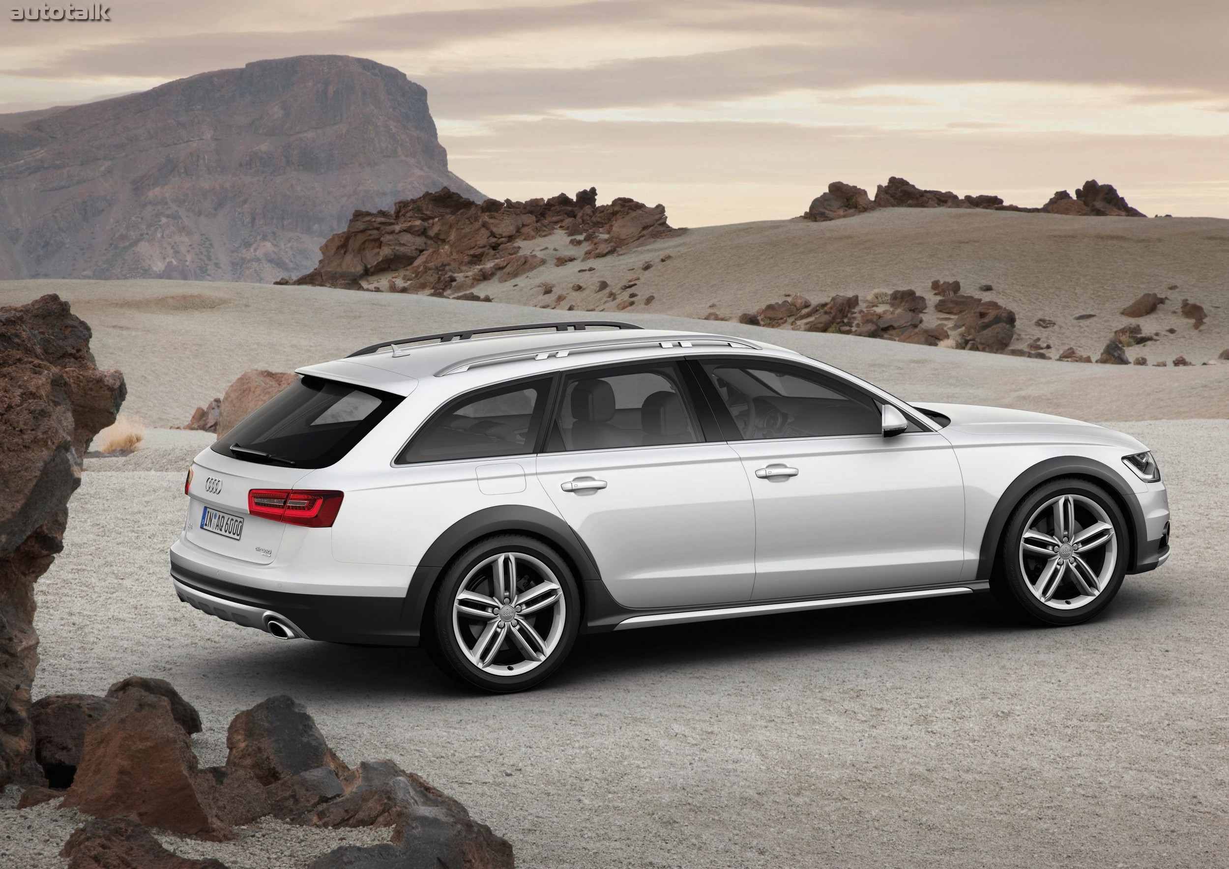 2013 Audi A6 allroad