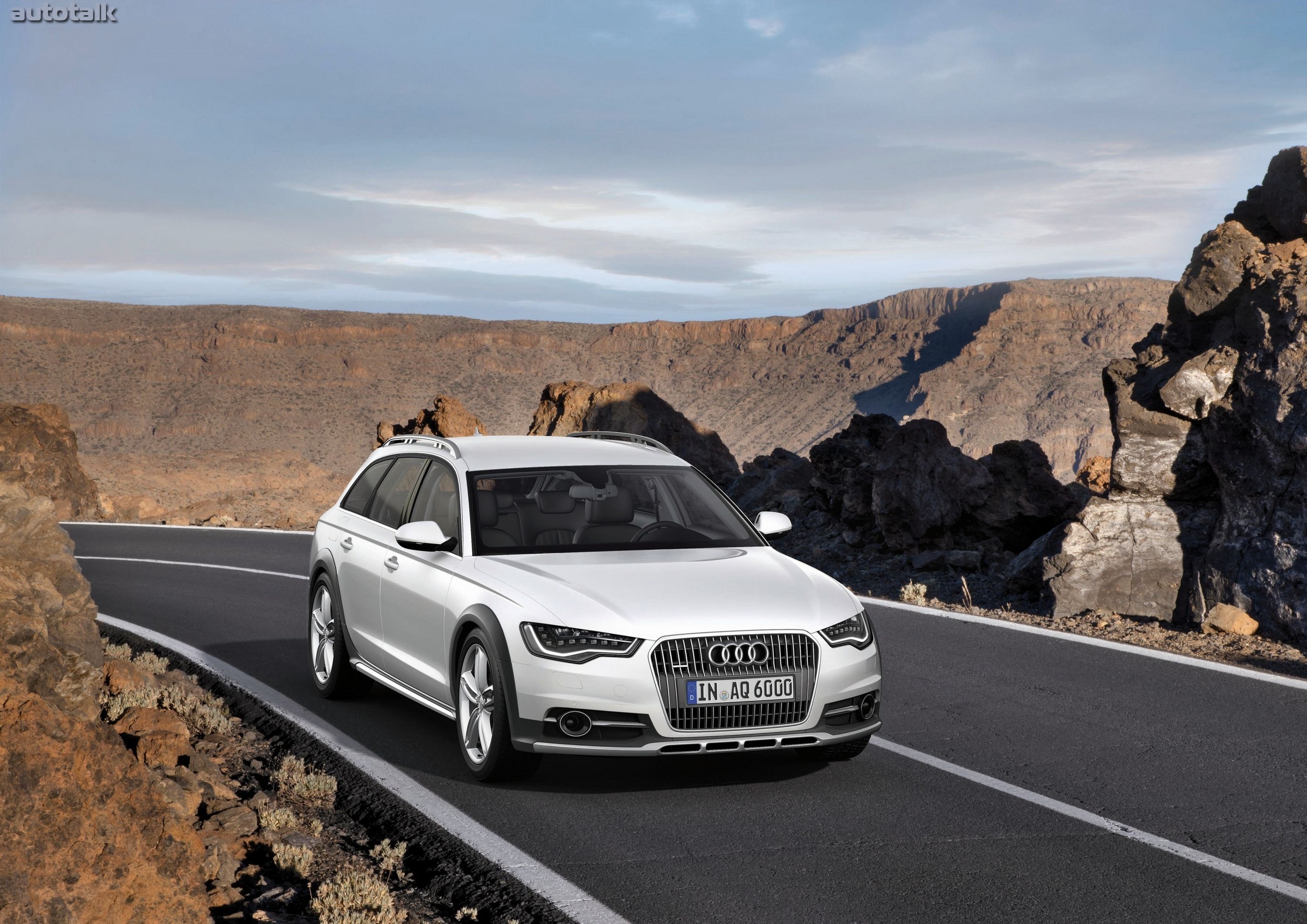 2013 Audi A6 allroad