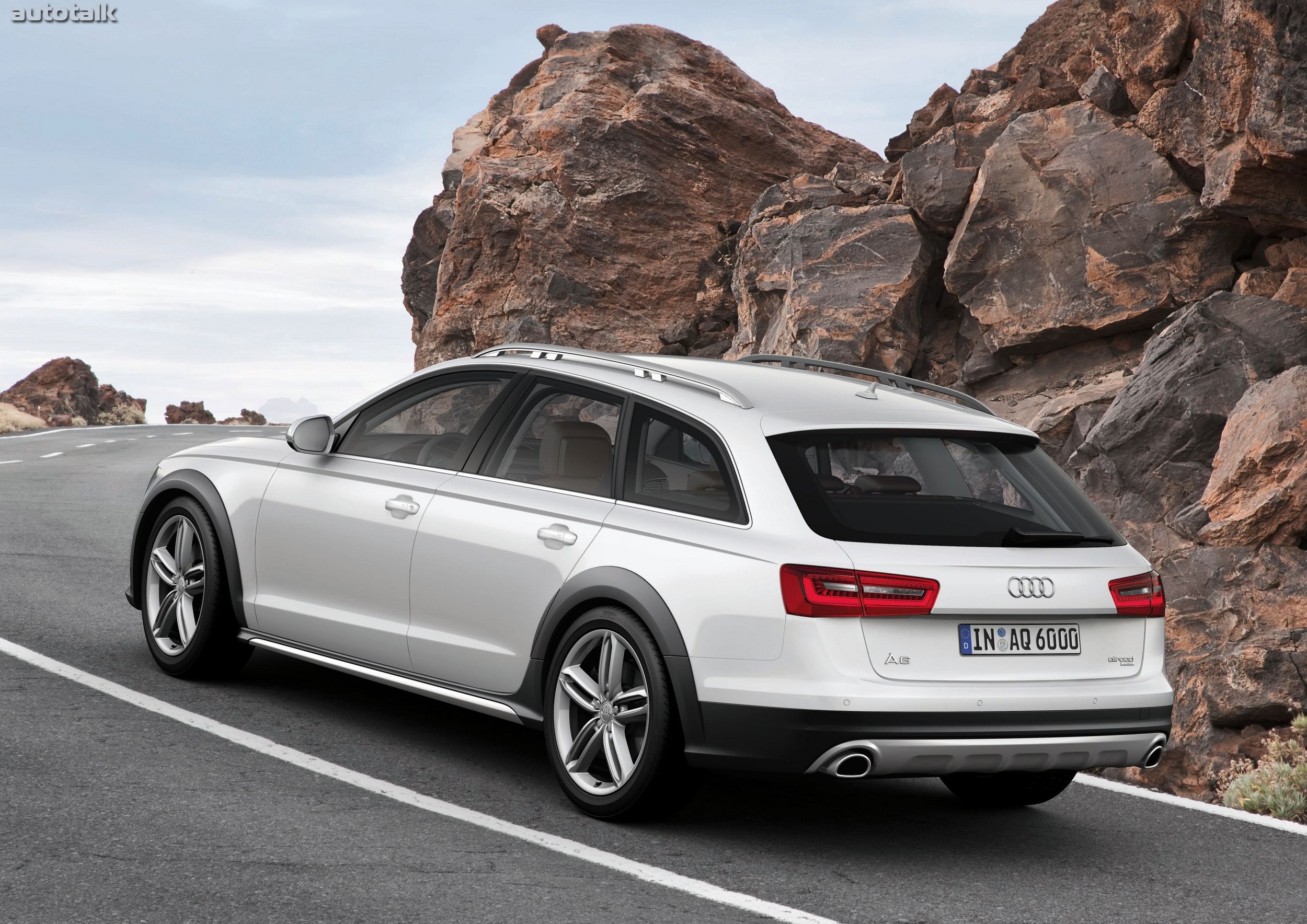 2013 Audi A6 allroad