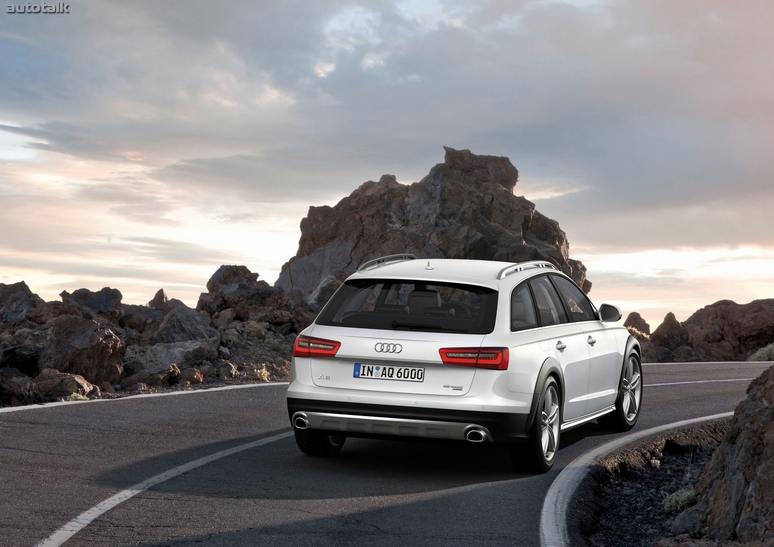 2013 Audi A6 allroad