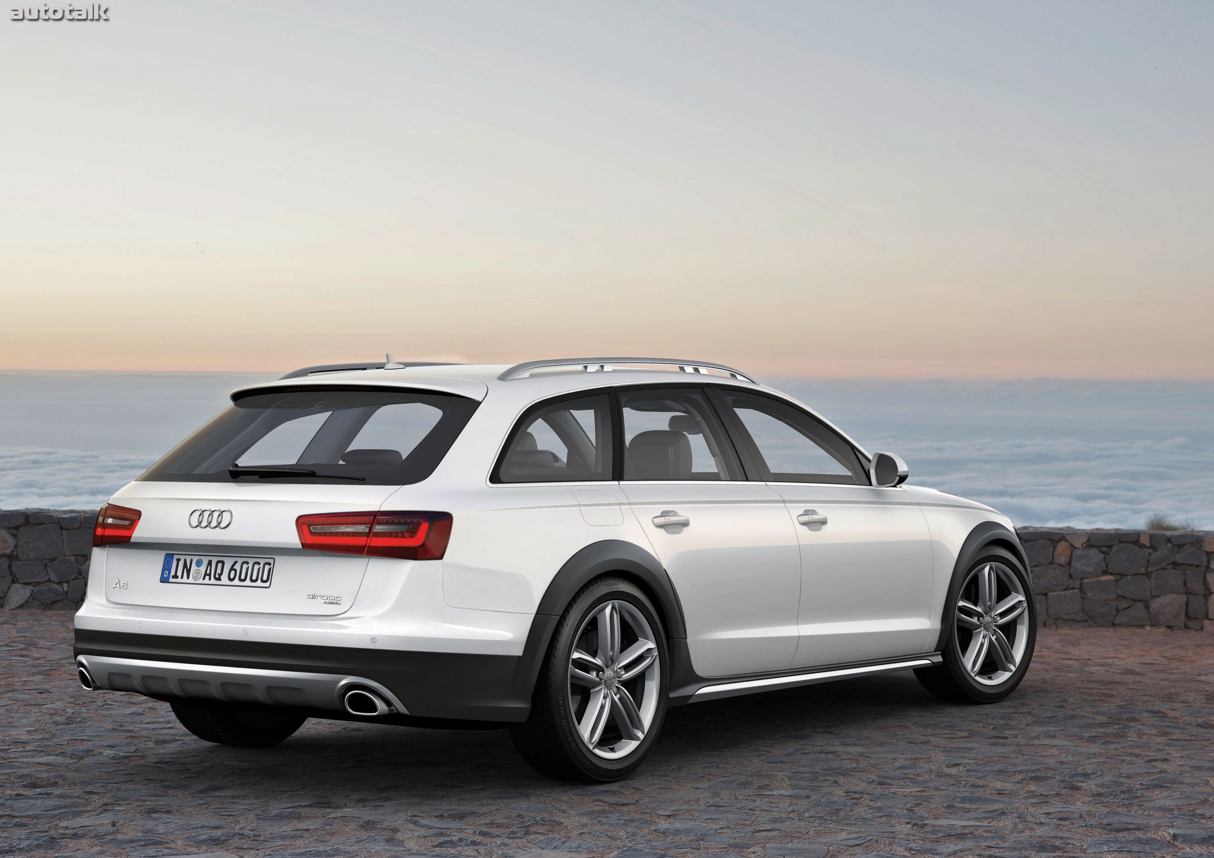 2013 Audi A6 allroad
