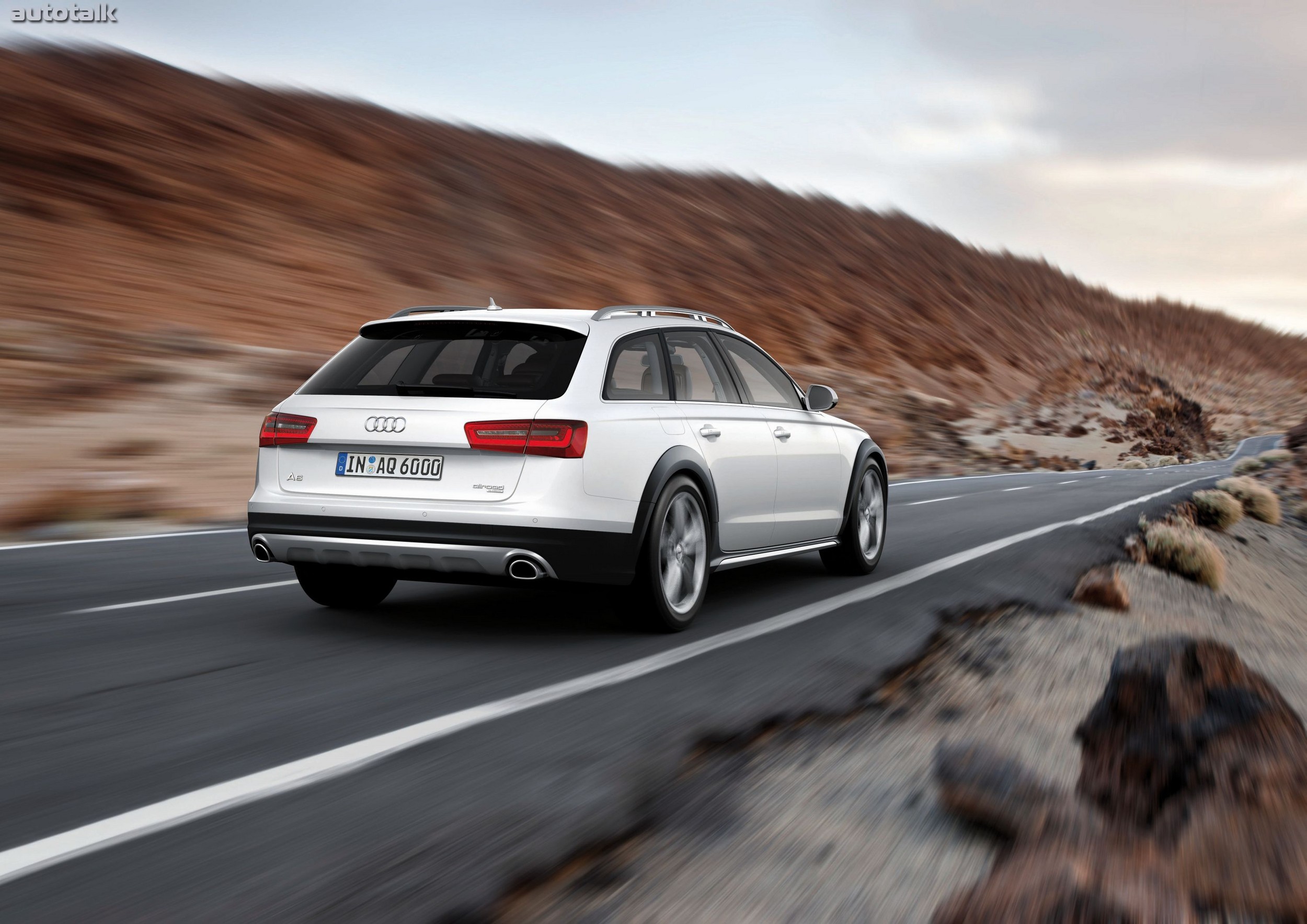 2013 Audi A6 allroad