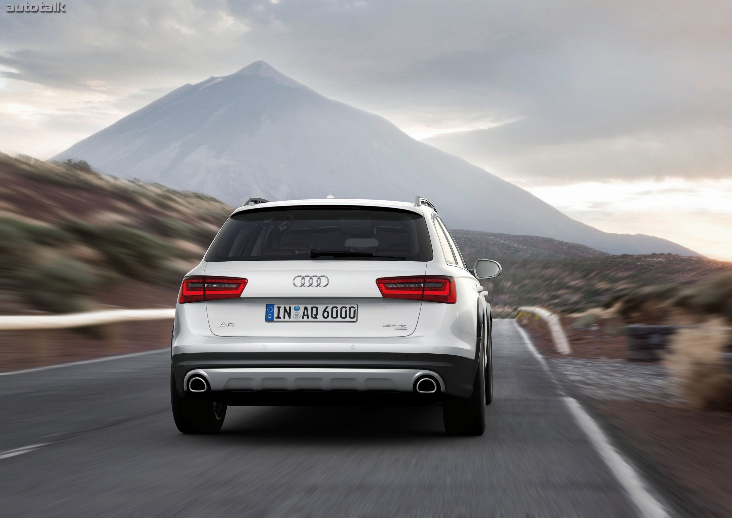 2013 Audi A6 allroad