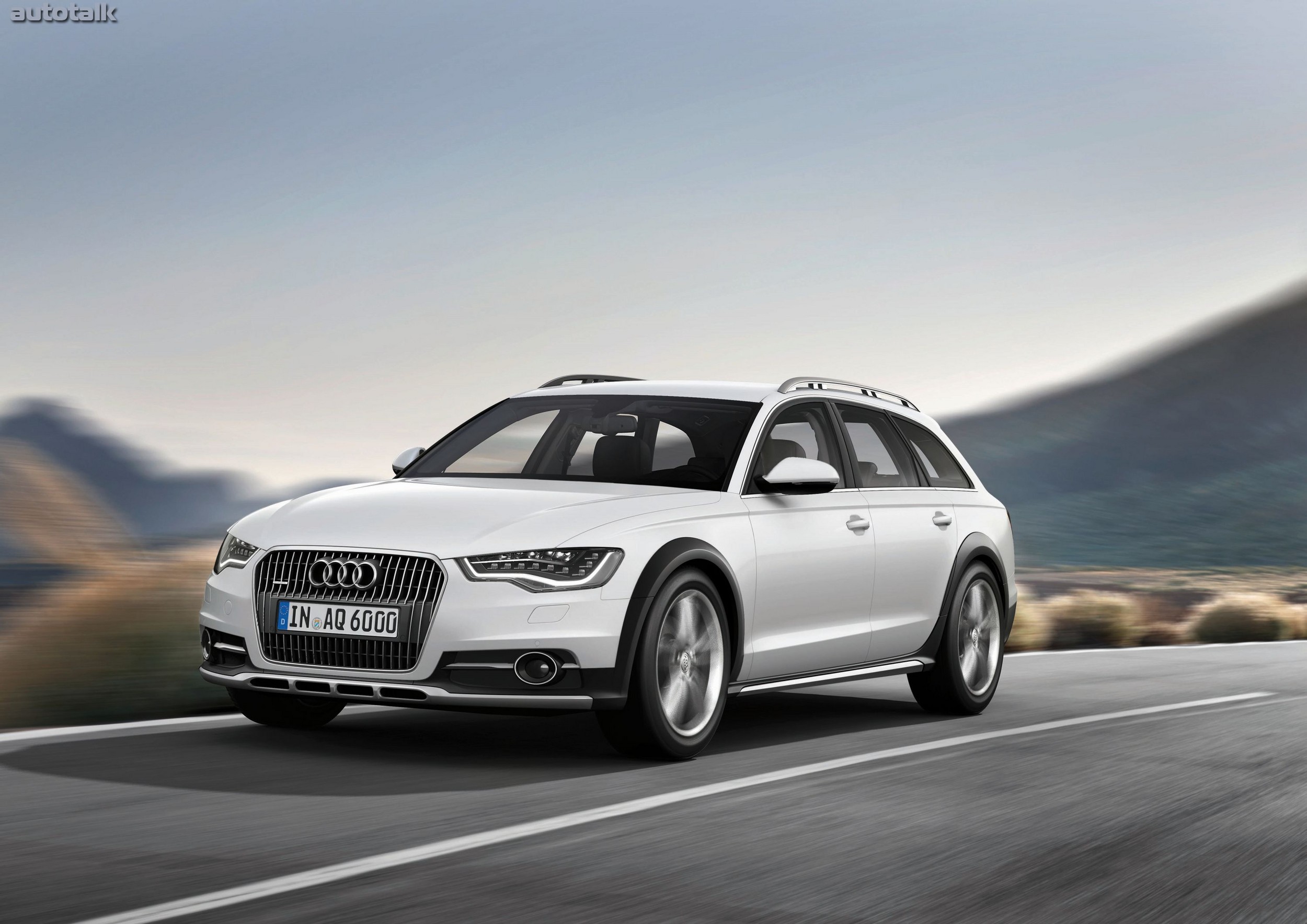 2013 Audi A6 allroad
