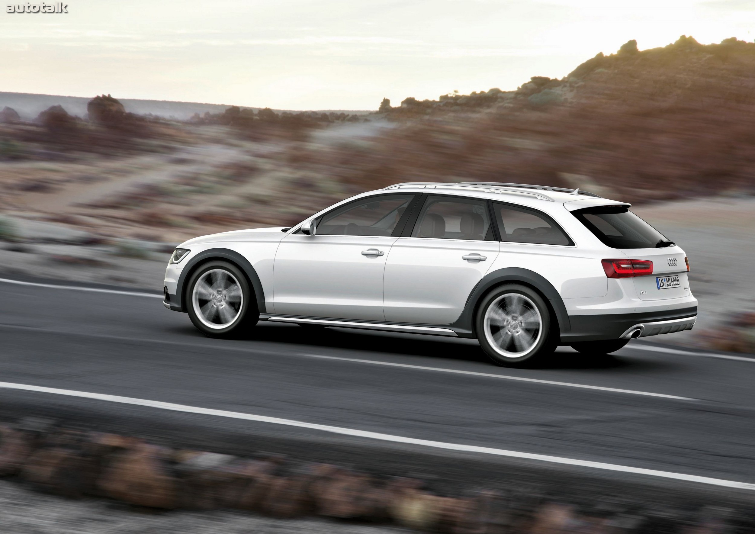 2013 Audi A6 allroad
