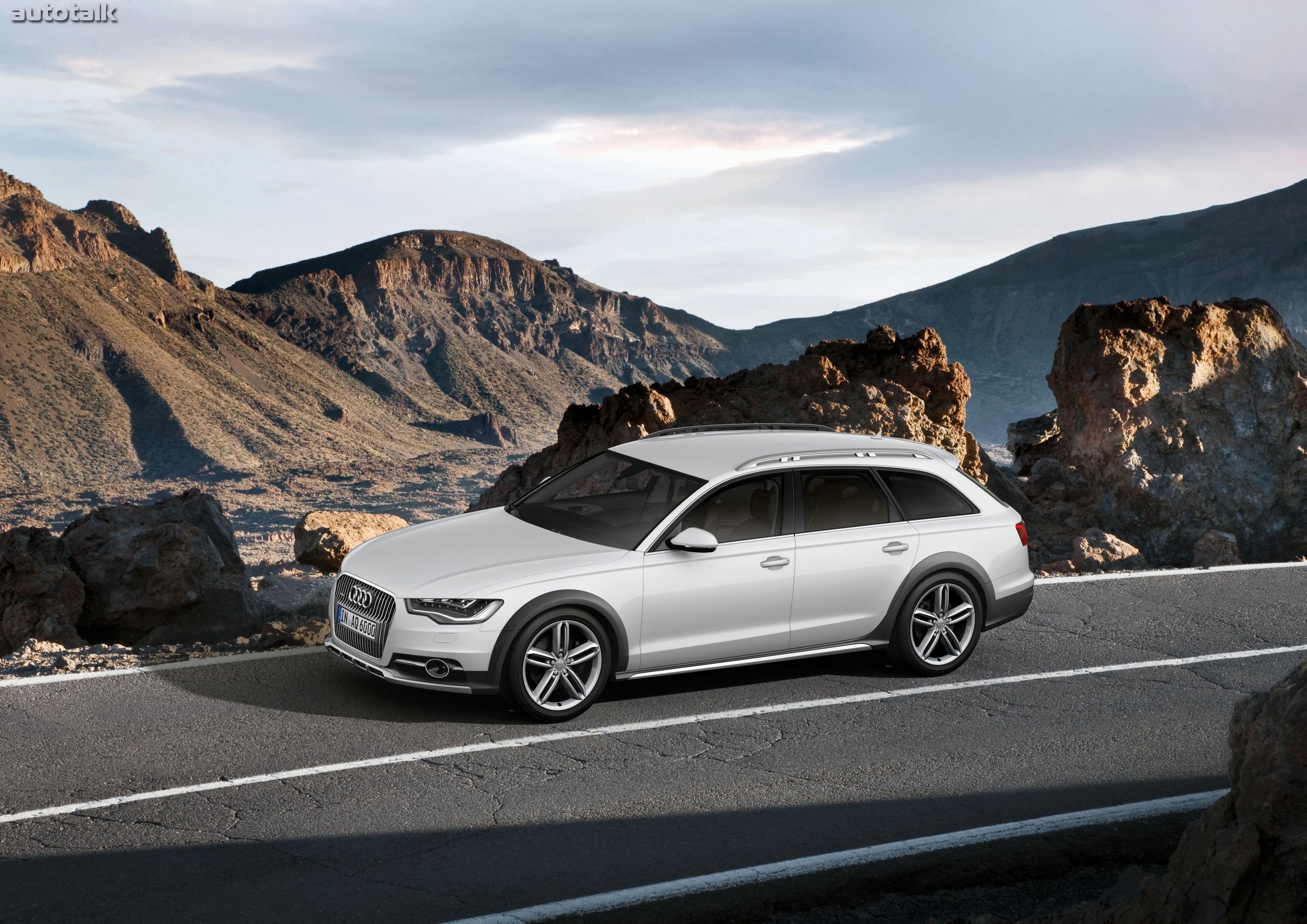 2013 Audi A6 allroad