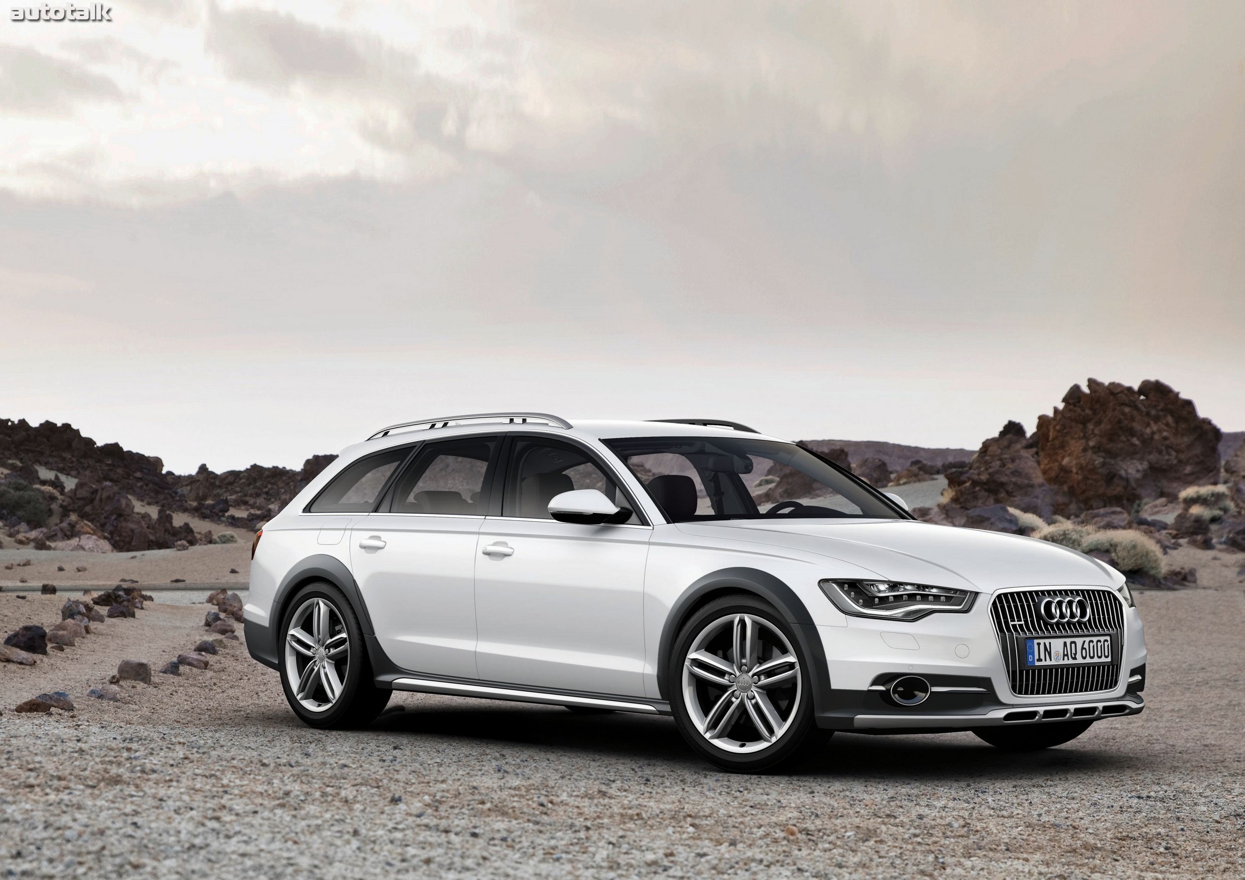 2013 Audi A6 allroad