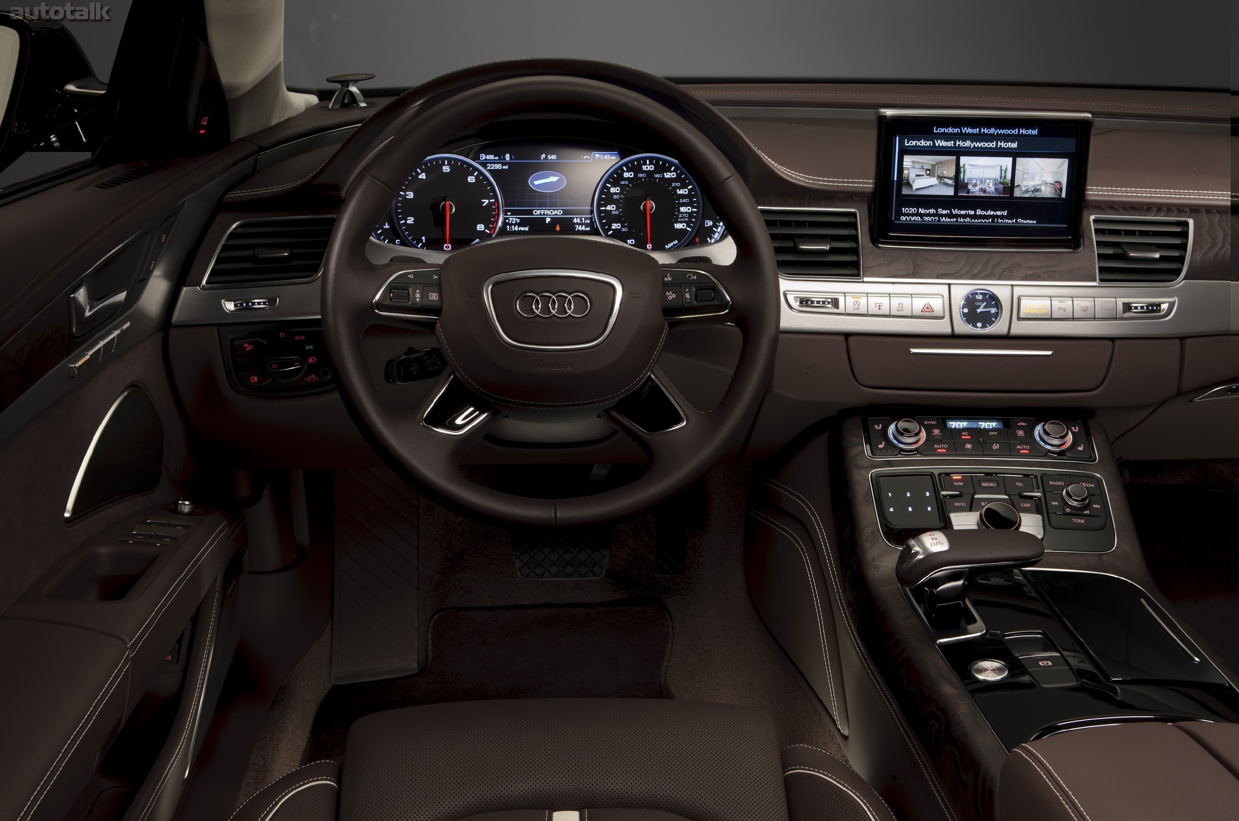 2013 Audi A8 L Review