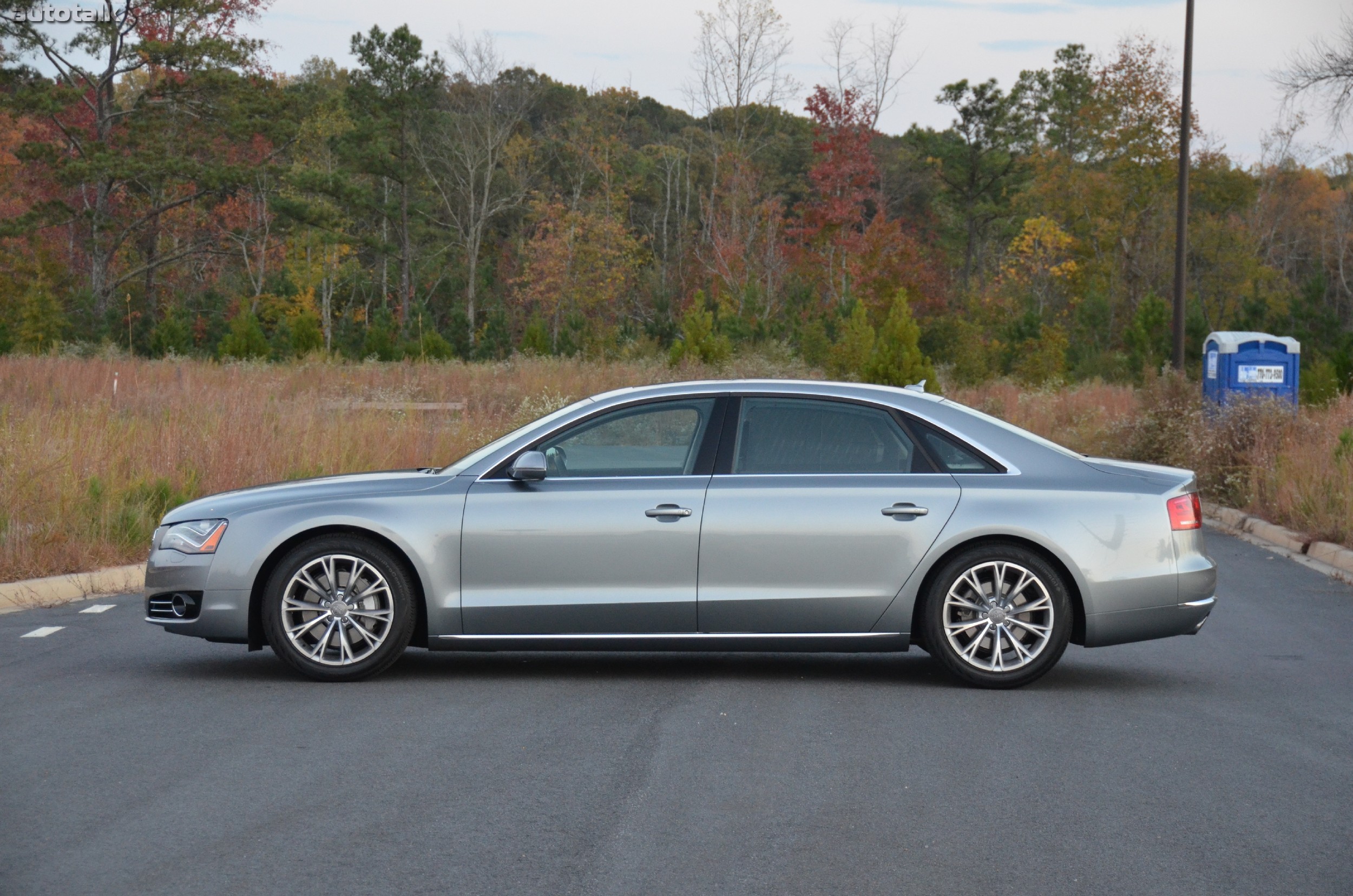 2013 Audi A8 L Review