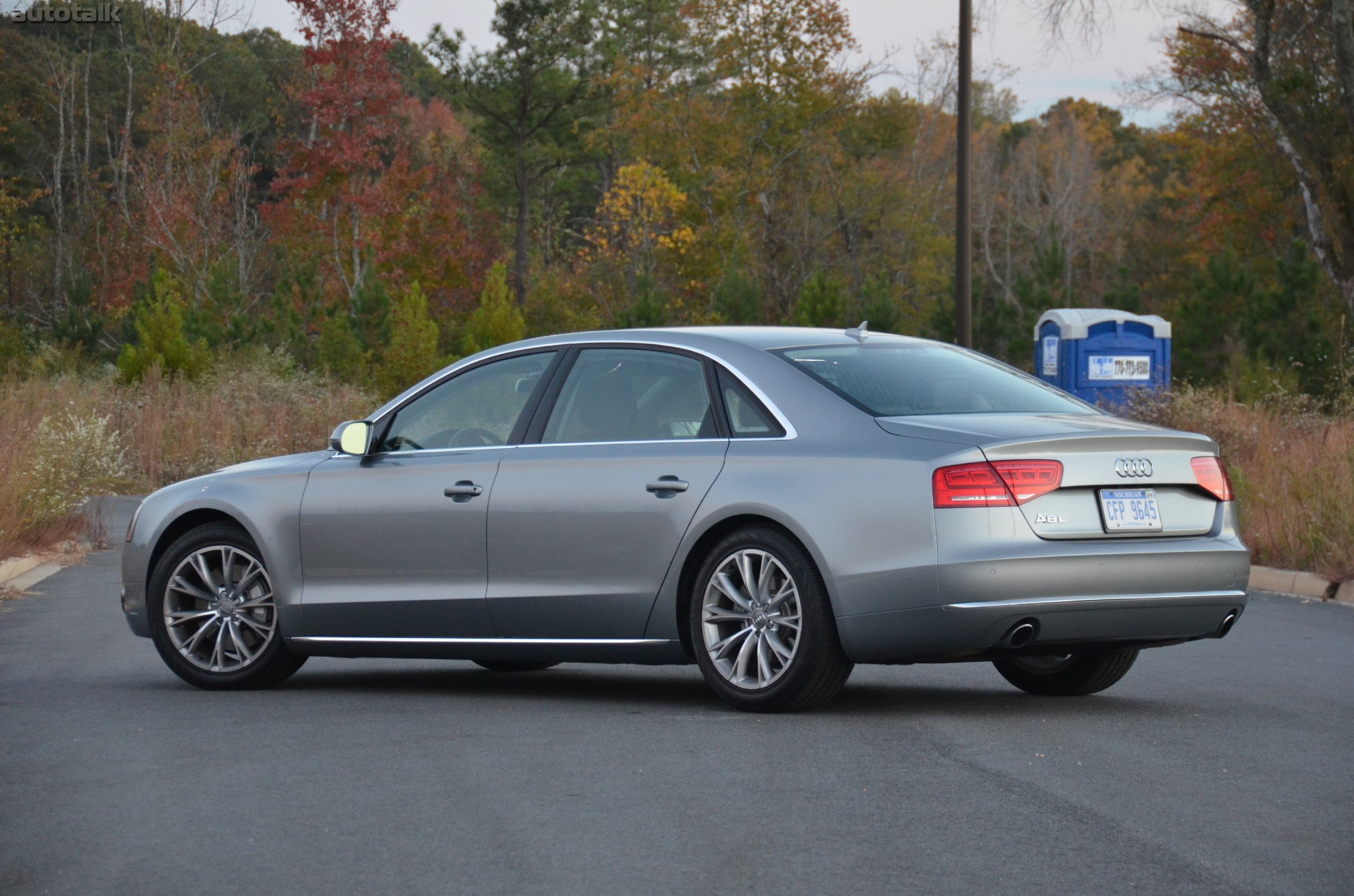 2013 Audi A8 L Review