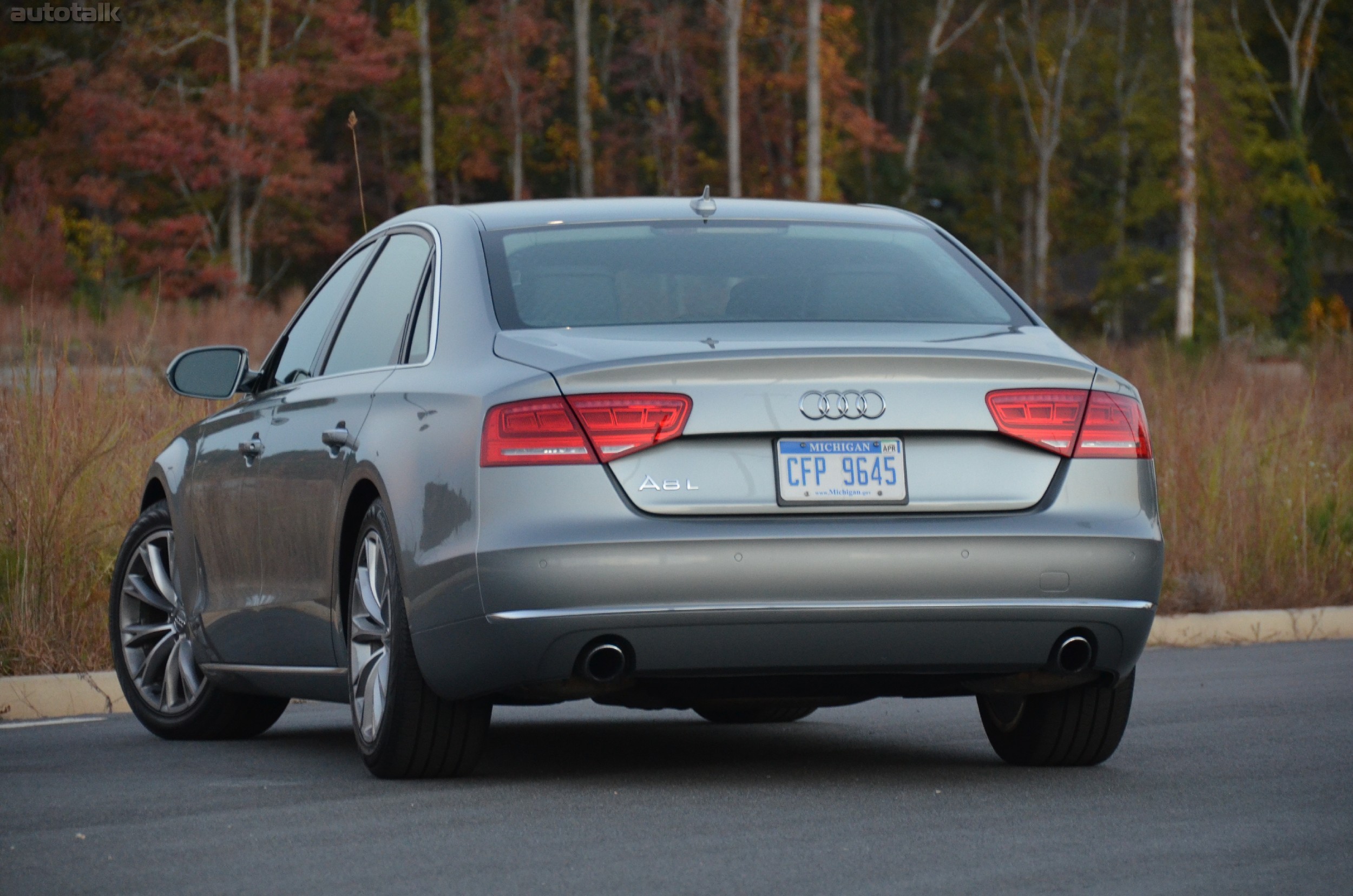 2013 Audi A8 L Review