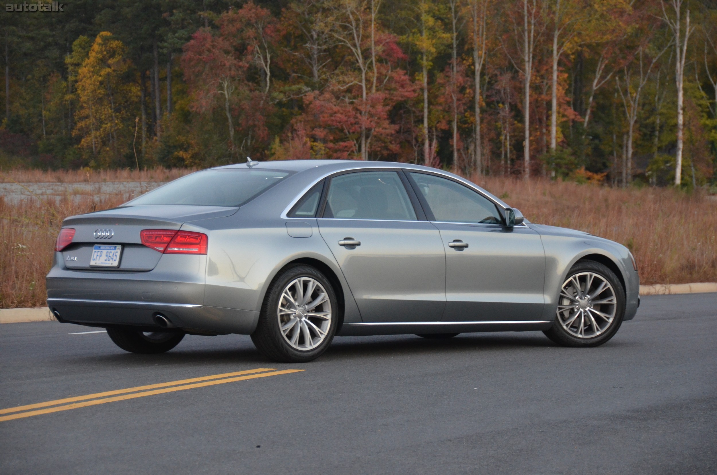 2013 Audi A8 L Review