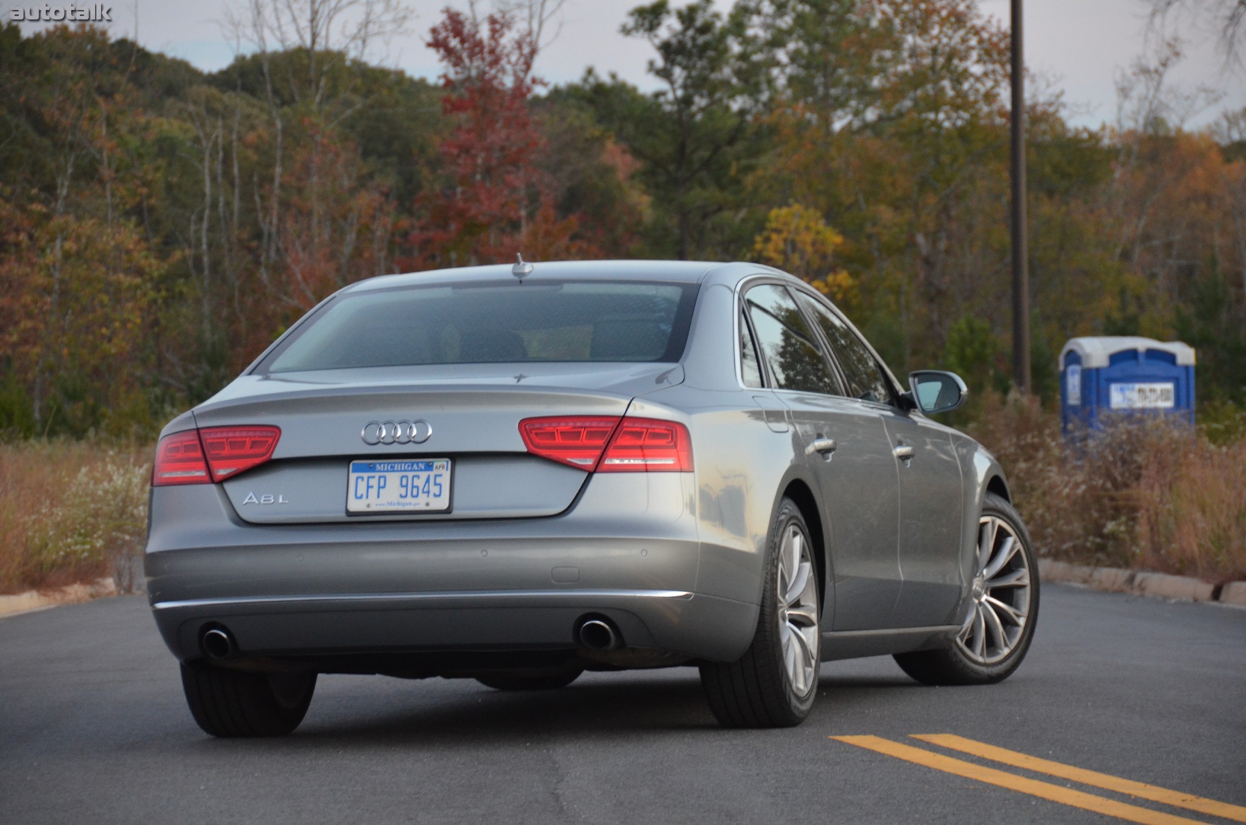 2013 Audi A8 L Review