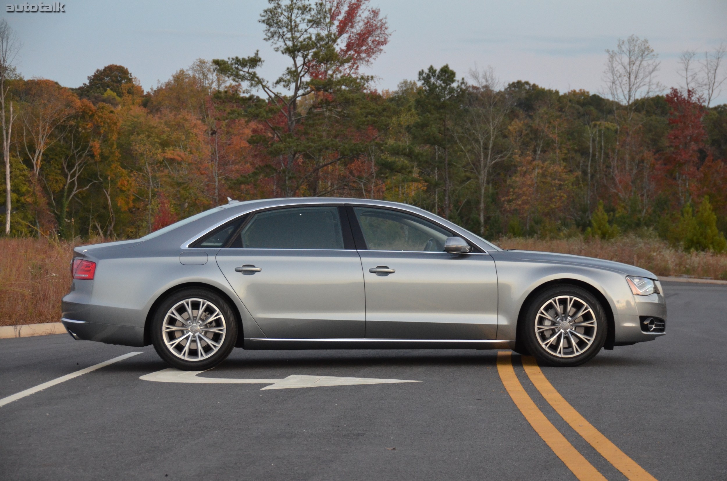 2013 Audi A8 L Review