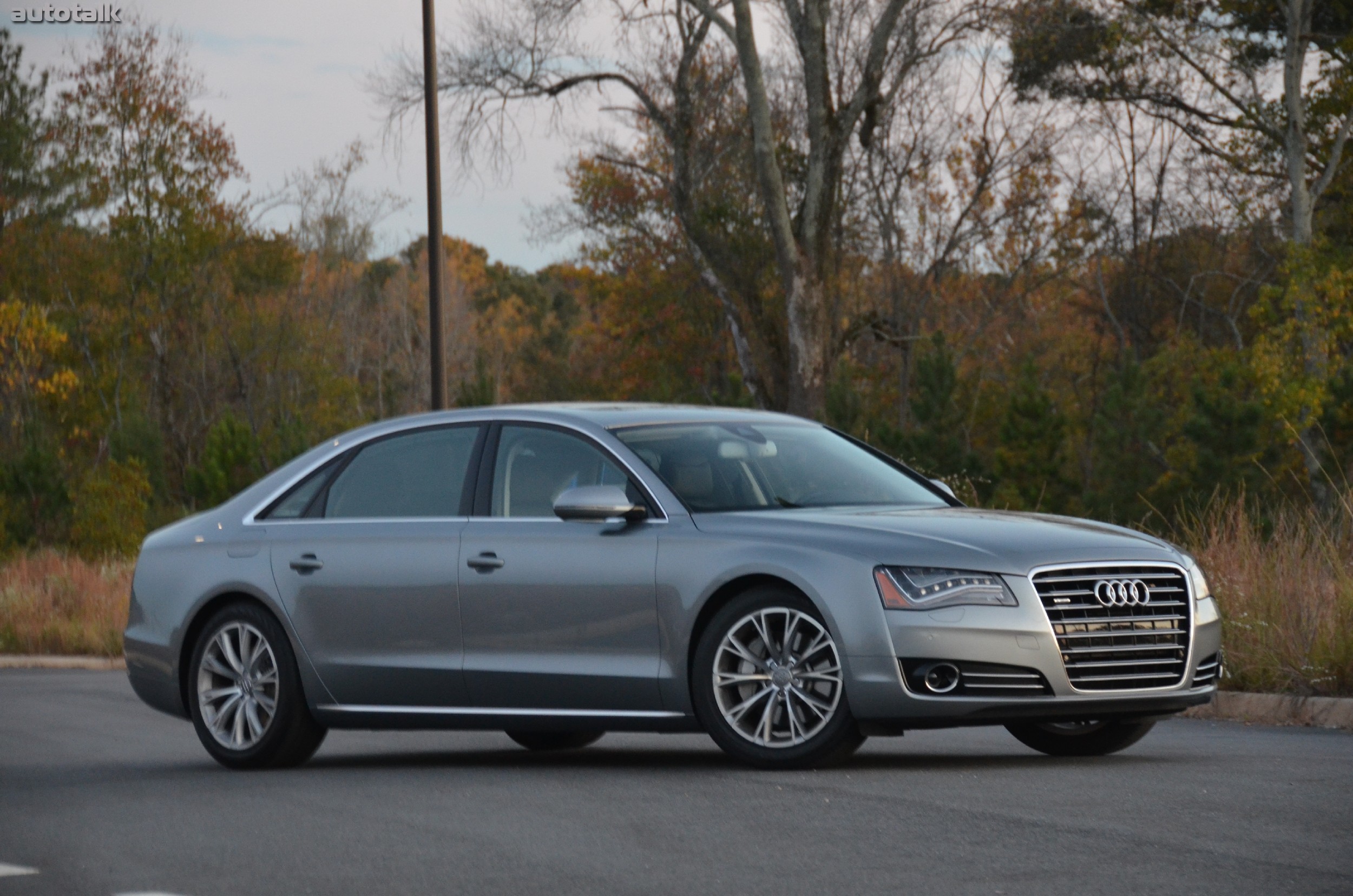 2013 Audi A8 L Review