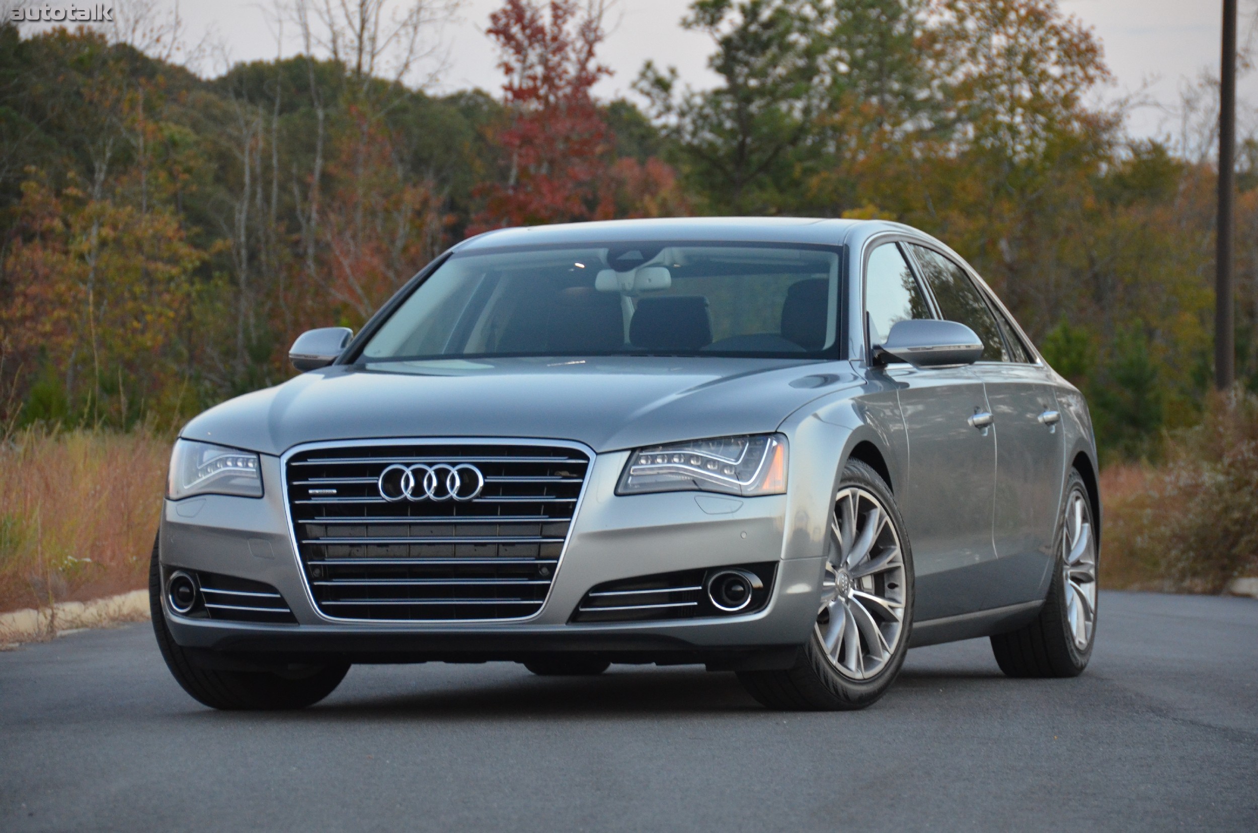 2013 Audi A8 L Review