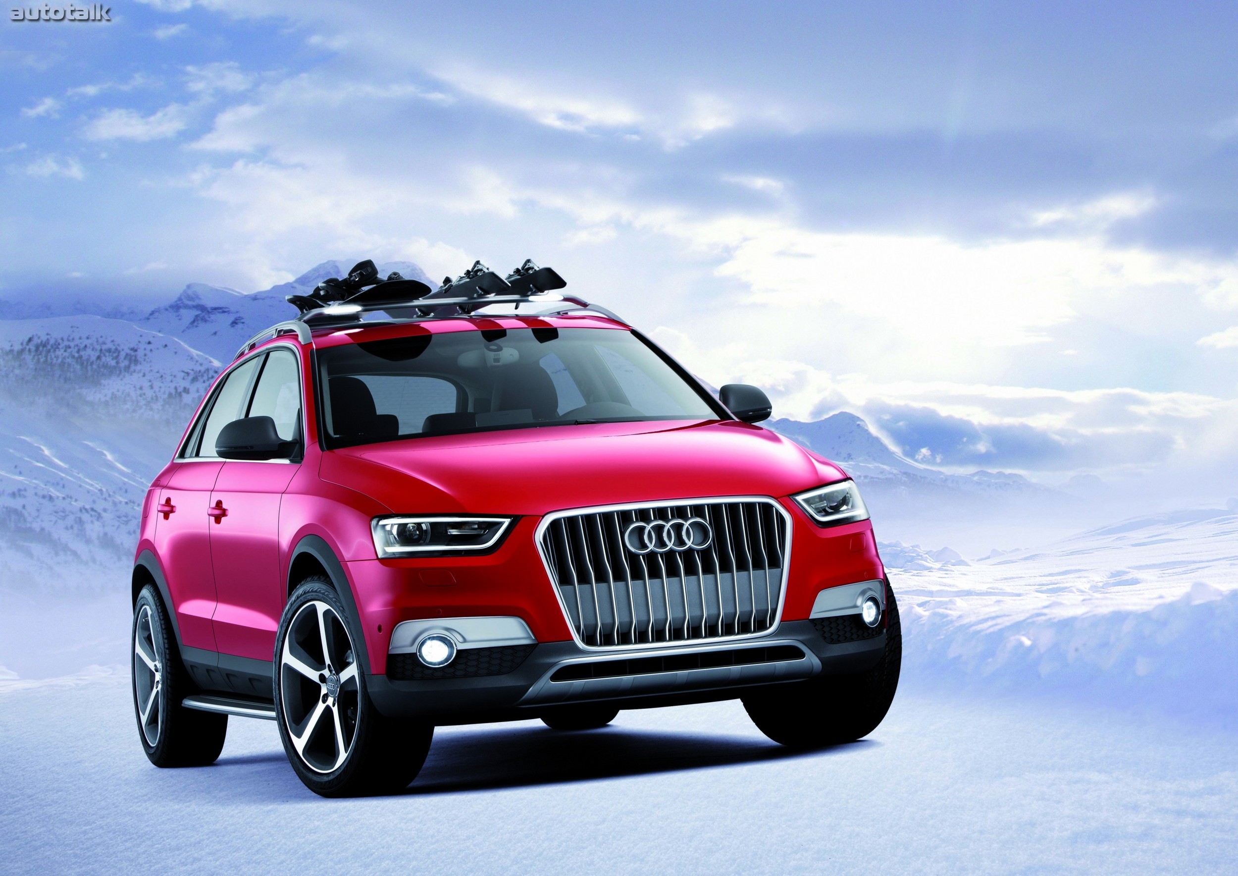 2013 Audi Q3 Vail