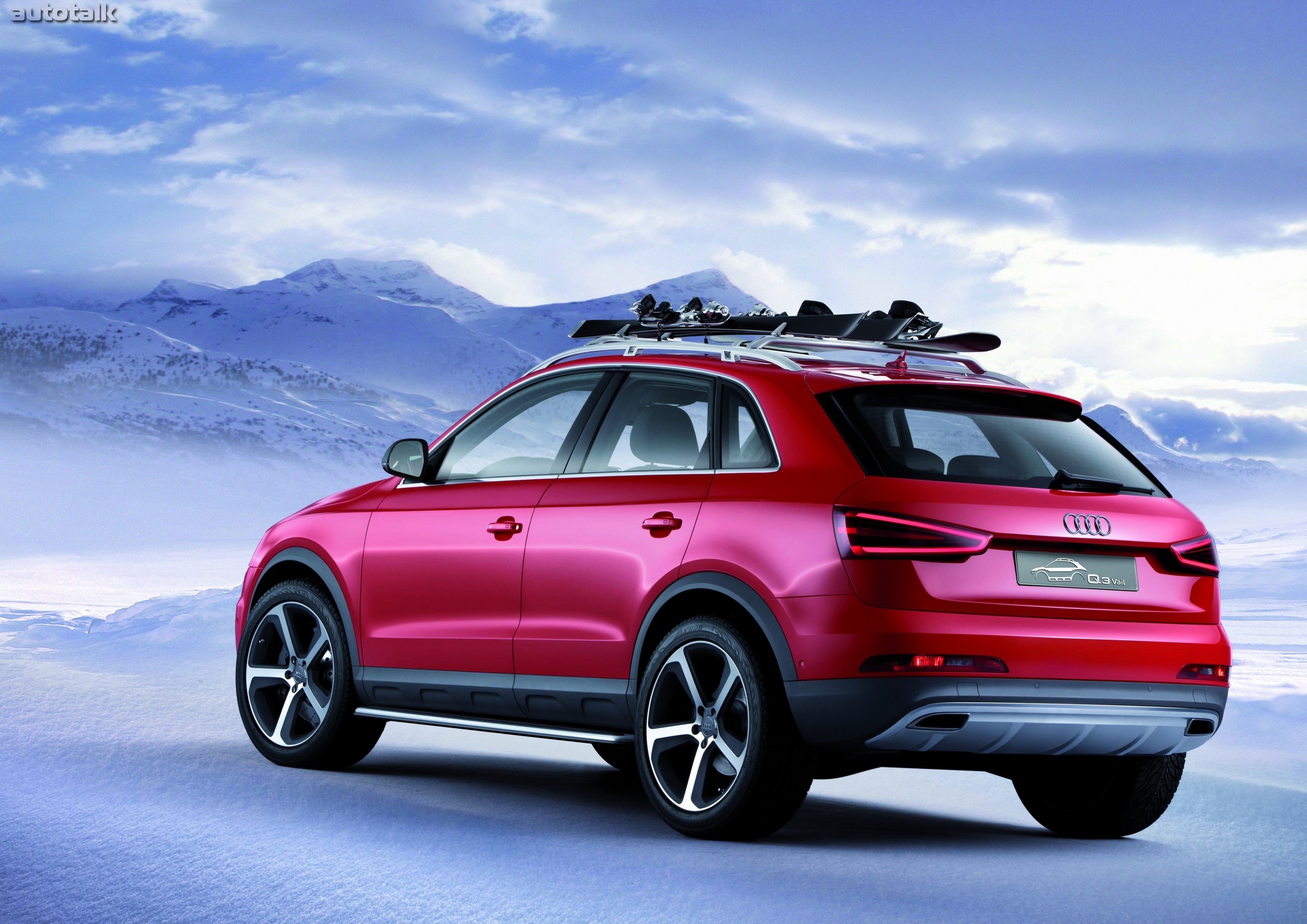 2013 Audi Q3 Vail