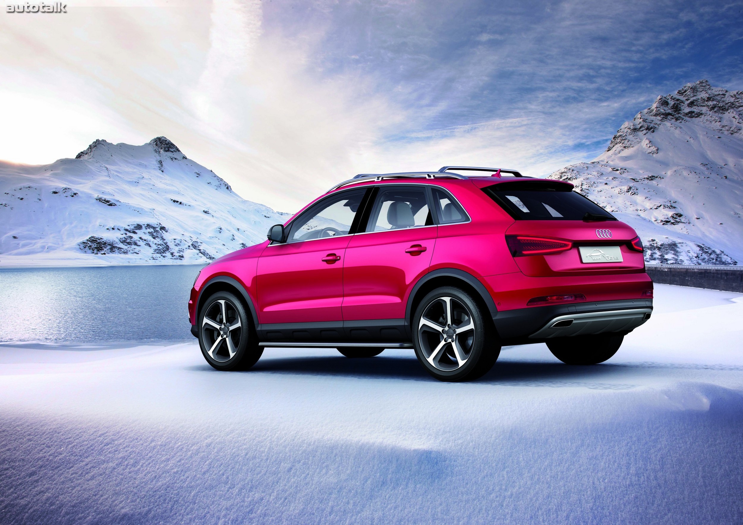 2013 Audi Q3 Vail