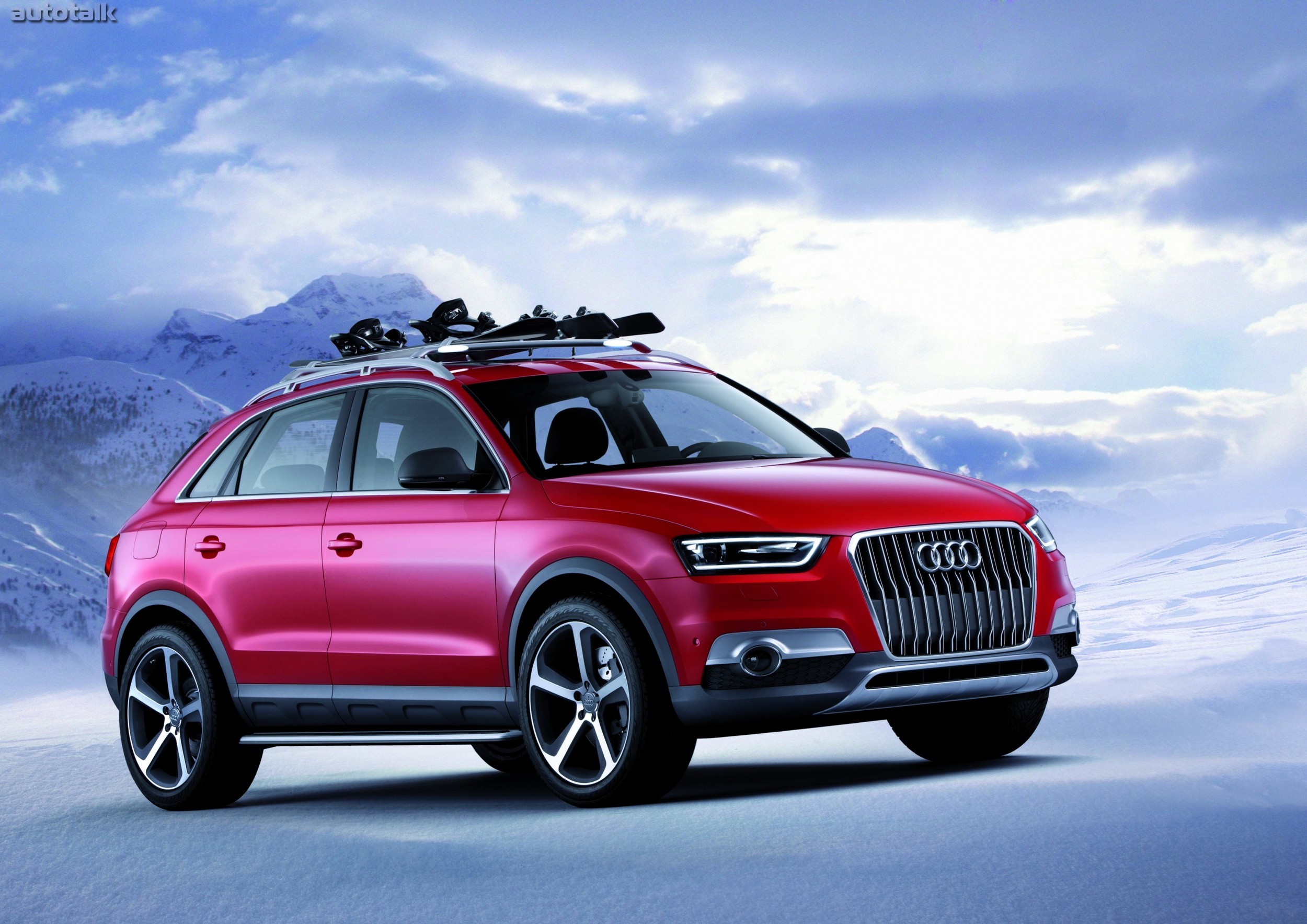 2013 Audi Q3 Vail