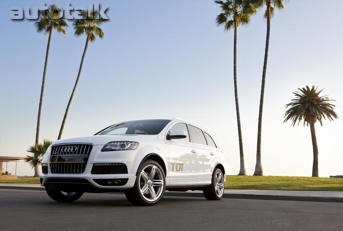 2013 Audi Q7 TDI S line