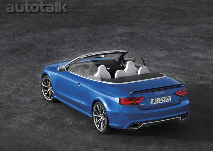 2013 Audi RS 5 Cabriolet