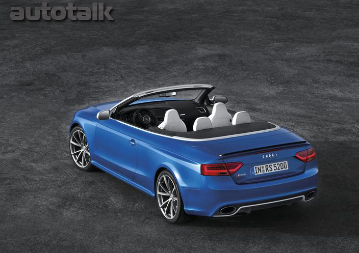 2013 Audi RS 5 Cabriolet