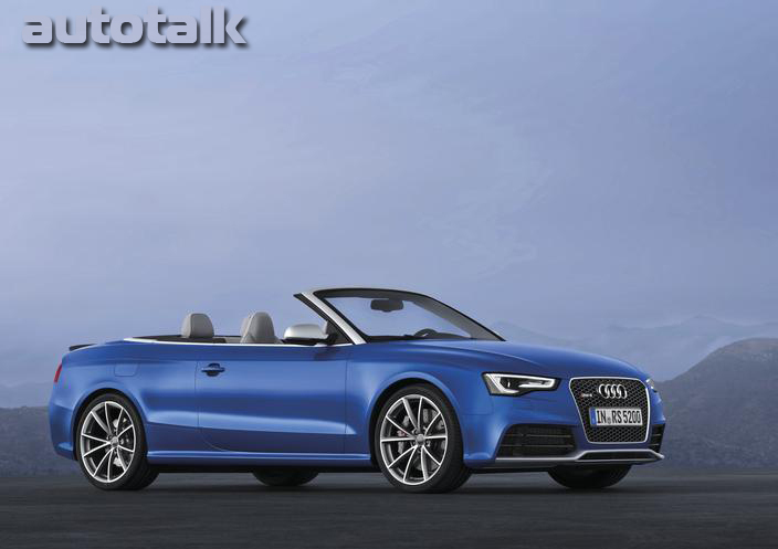 2013 Audi RS 5 Cabriolet