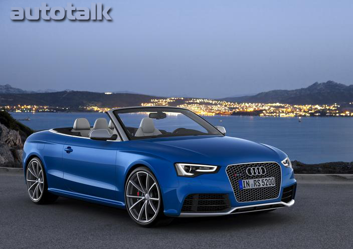 2013 Audi RS 5 Cabriolet