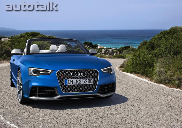 2013 Audi RS 5 Cabriolet