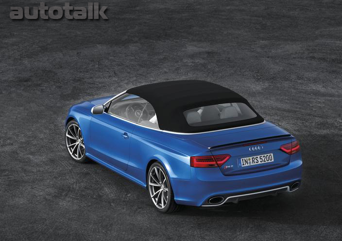 2013 Audi RS 5 Cabriolet