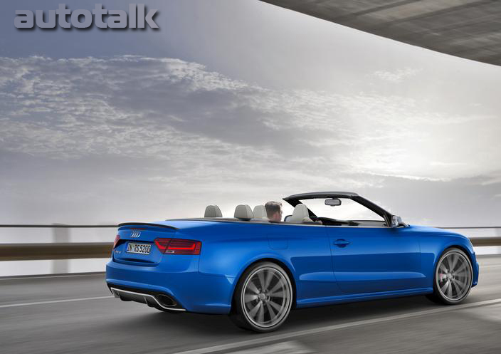 2013 Audi RS 5 Cabriolet