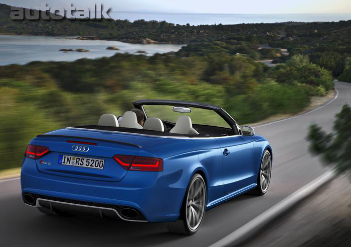 2013 Audi RS 5 Cabriolet