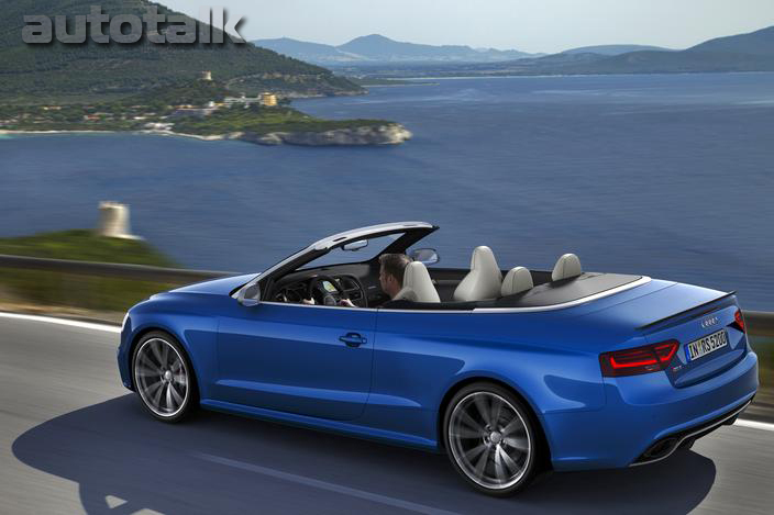 2013 Audi RS 5 Cabriolet