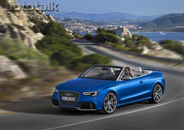 2013 Audi RS 5 Cabriolet