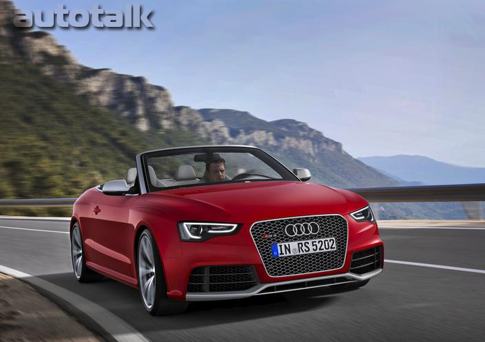 2013 Audi RS 5 Cabriolet