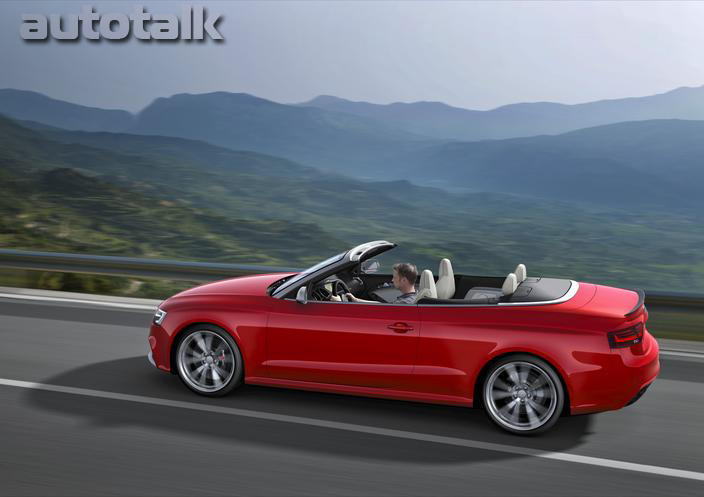 2013 Audi RS 5 Cabriolet