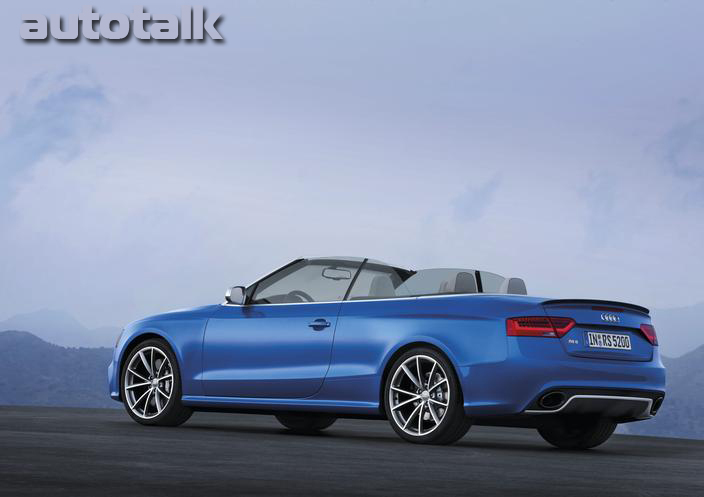 2013 Audi RS 5 Cabriolet
