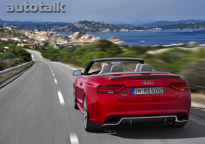 2013 Audi RS 5 Cabriolet