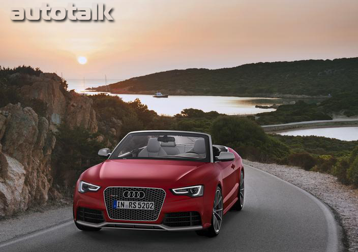 2013 Audi RS 5 Cabriolet