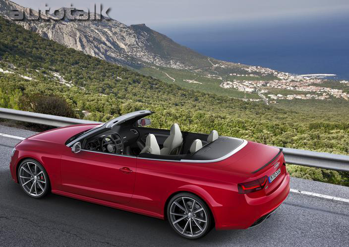 2013 Audi RS 5 Cabriolet