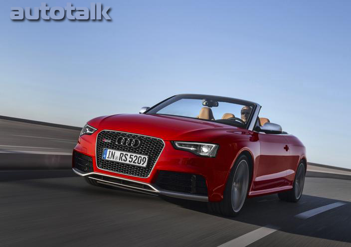 2013 Audi RS 5 Cabriolet