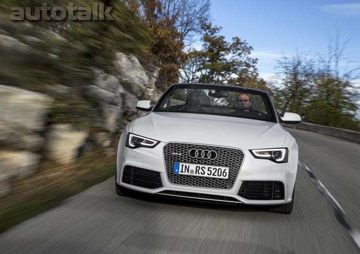 2013 Audi RS 5 Cabriolet
