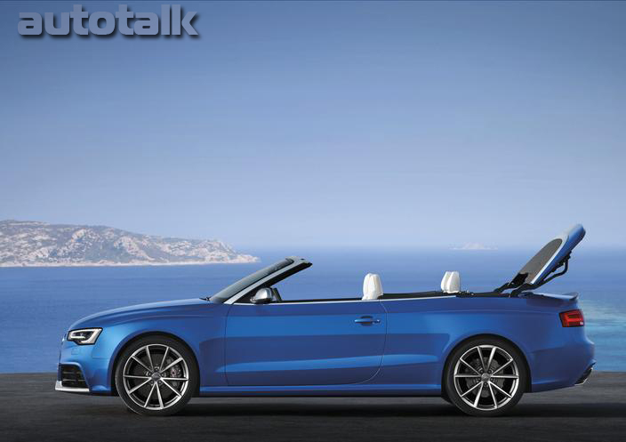 2013 Audi RS 5 Cabriolet