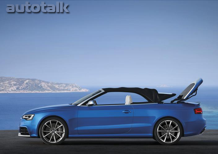 2013 Audi RS 5 Cabriolet