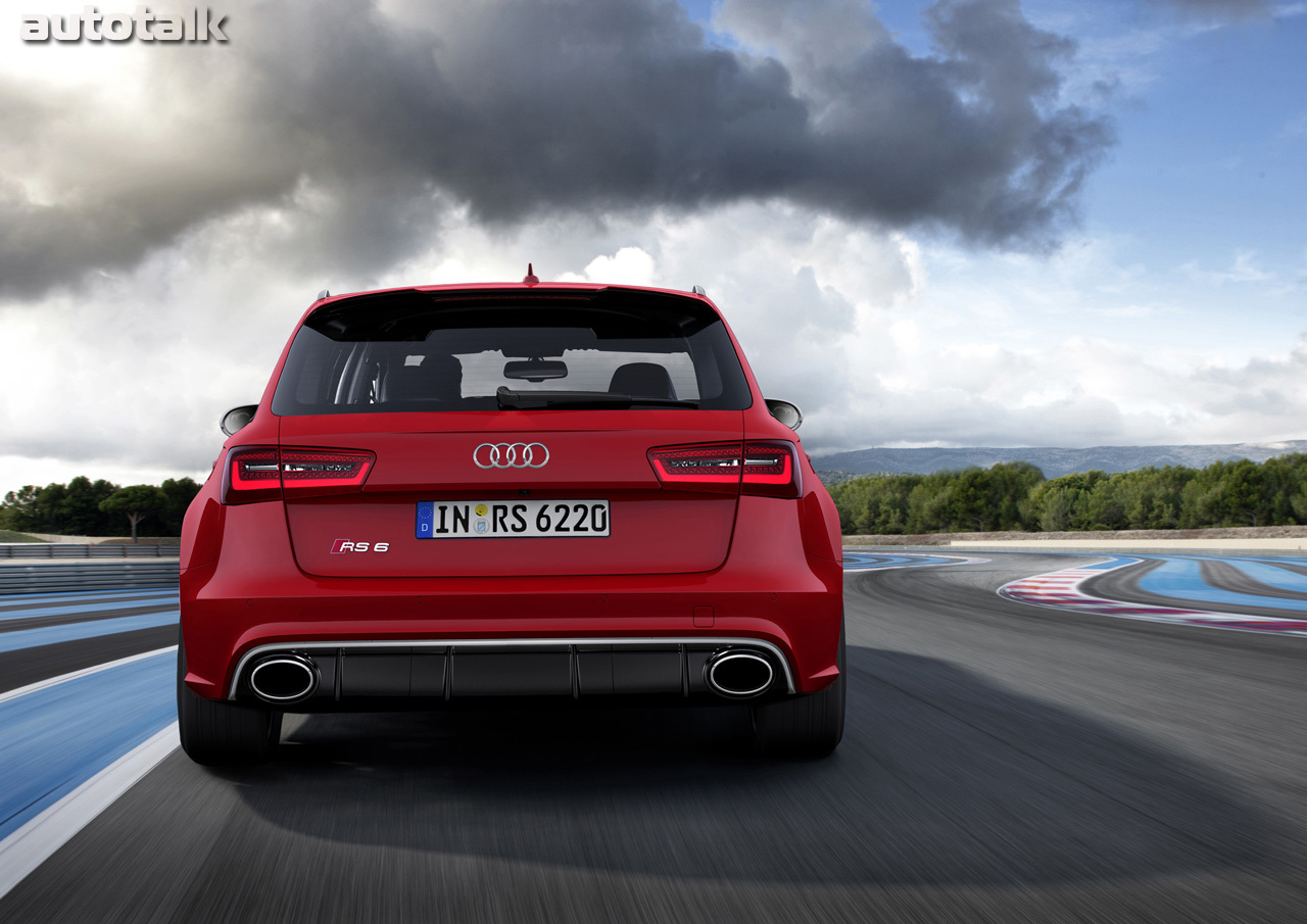2013 Audi RS6 Avant
