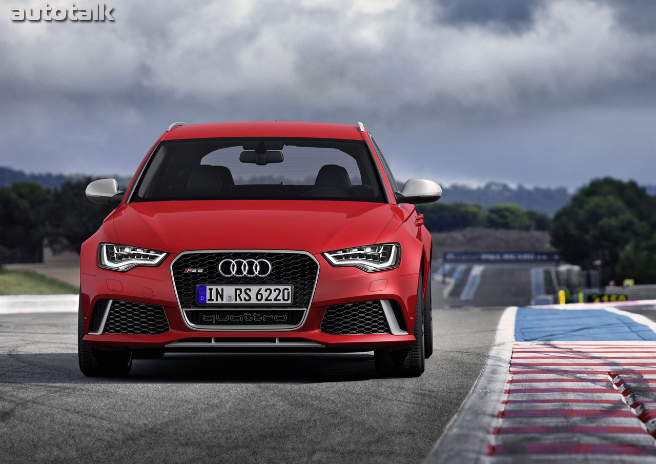 2013 Audi RS6 Avant