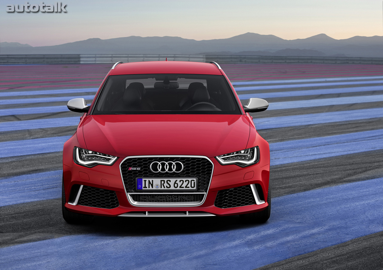 2013 Audi RS6 Avant